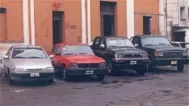 LAS PRUEBAS. Los rodados eran robados en provincias como Buenos Aires y Sante Fe, y traídos a Tucumán.